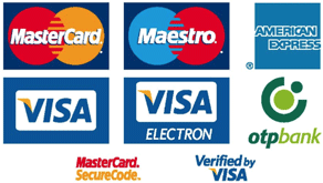 Befizetéshez használható bankkártyatípusok